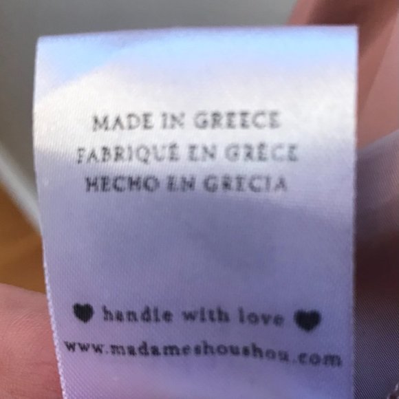 Anthropology Soft Pink Madame ShouShou Raincoat - Size Small - Picture 11 of 13